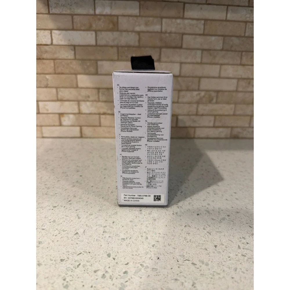Turtle Beach‎ Atom iOS Controller Cobalt Blue NIB